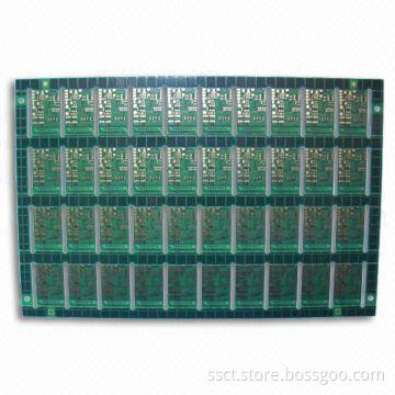 High-density Multilayer PCB with ENIG Surface Finish and Four Layer Count